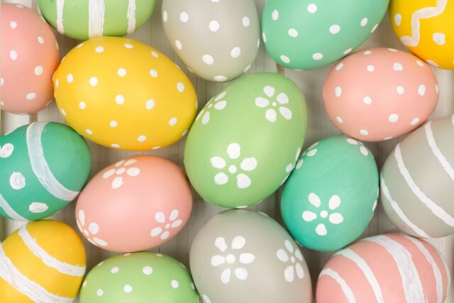 Come decorare le uova di Pasqua con i bambini - Non sprecare