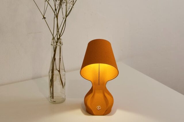 Krill Design: lampade da scarti di arance e caffè