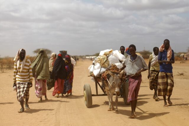 Somalia, rifugiati climatici, rifugiati ambientali, crisi climatica, cambiamento climatico, fuga siccità