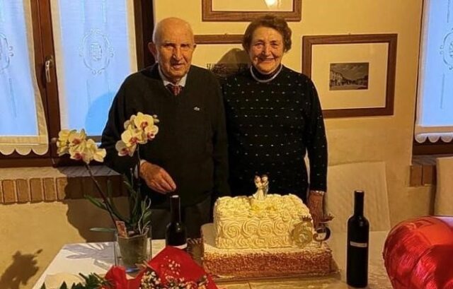 Carlo, 91 anni: da missionario a sposo da 65 anni