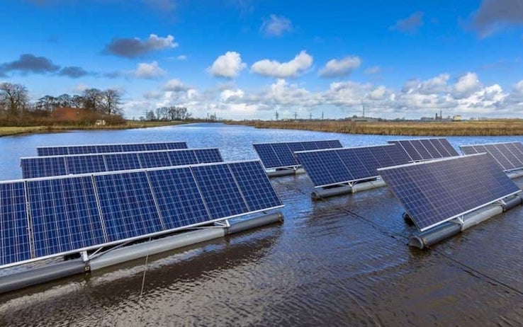 Fotovoltaico galleggiante: una fonte infinita di energia