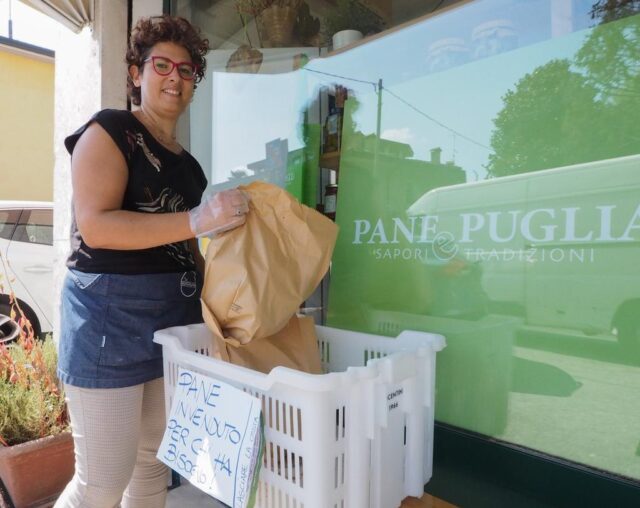 Pane e Puglia: il pane avanzato è gratis per i poveri