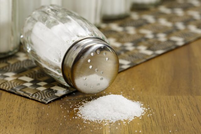 come sostituire il sale in cucina