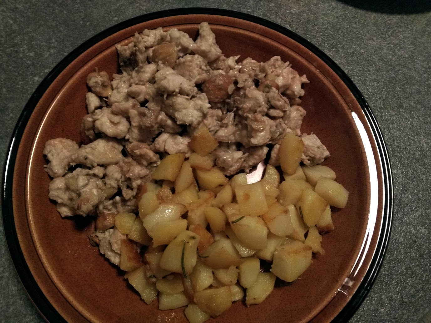 Spezzatino di pollo con funghi e castagne: la ricetta