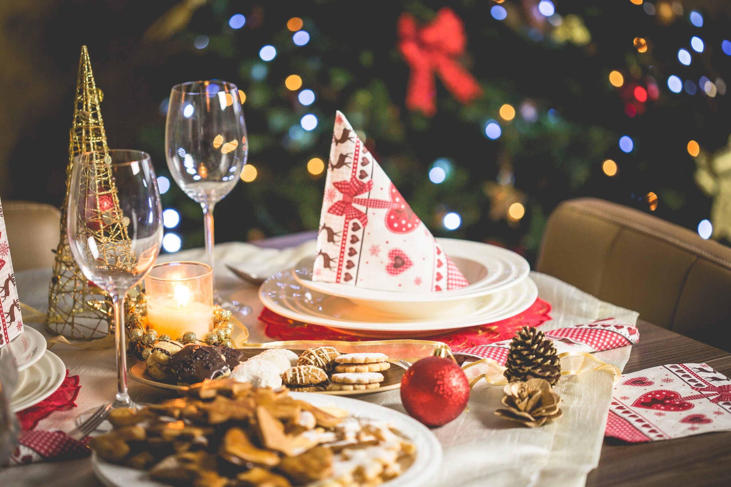 Cena di Natale: tre consigli per non sprecare cibo