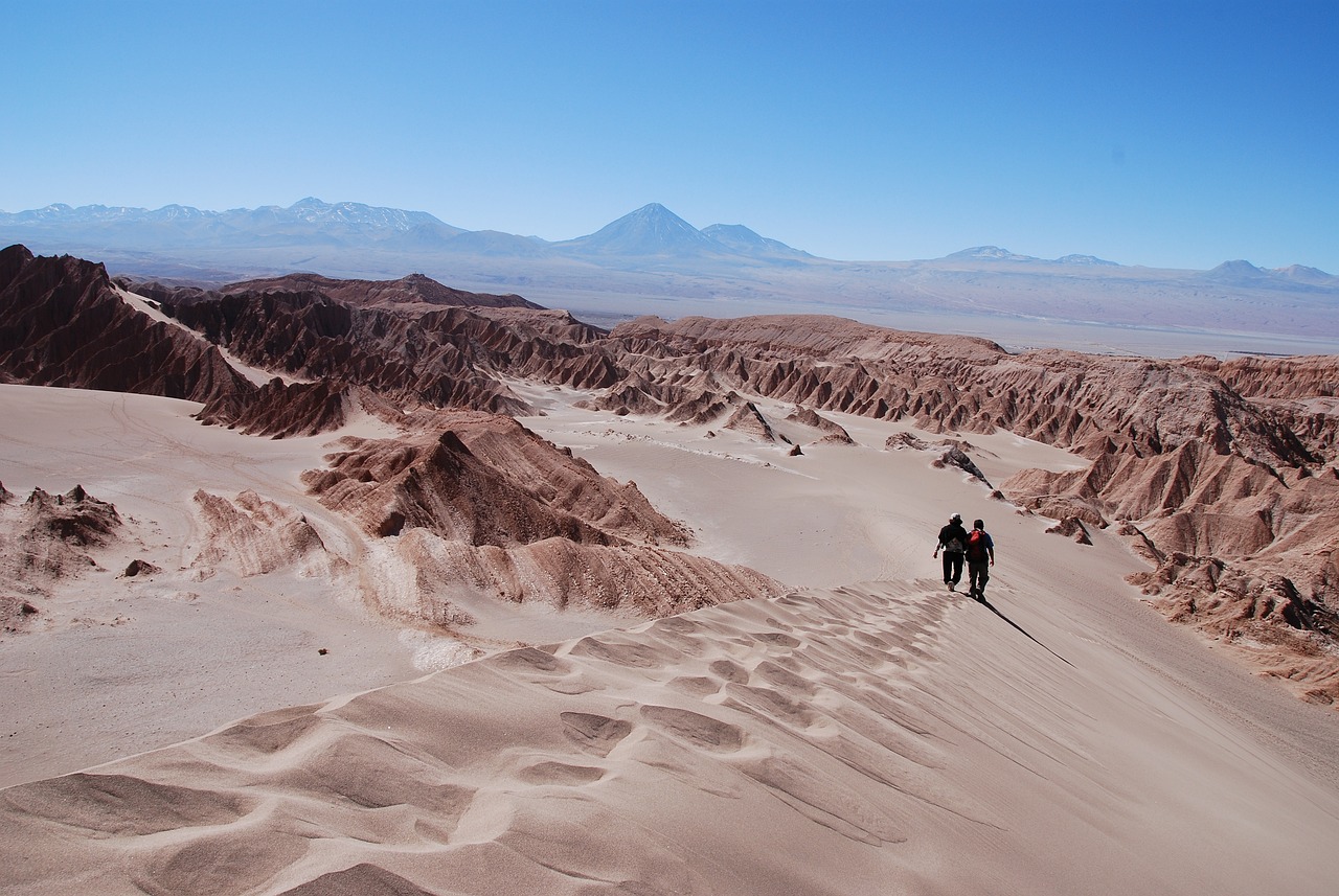 deserto di Atacama in Cile