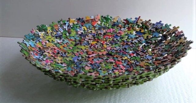 Tessere dei puzzle: 10 idee per riciclarle