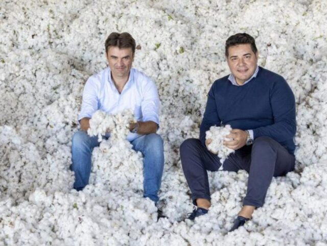 Pietro e Michele: i signori del cotone biologico made in Italy