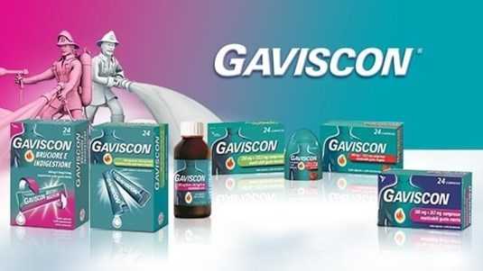 Gaviscon: il medicinale contro il bruciore di stomaco