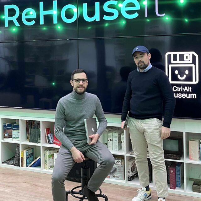 ReHouseit: la startup che trasforma la terra in mobili