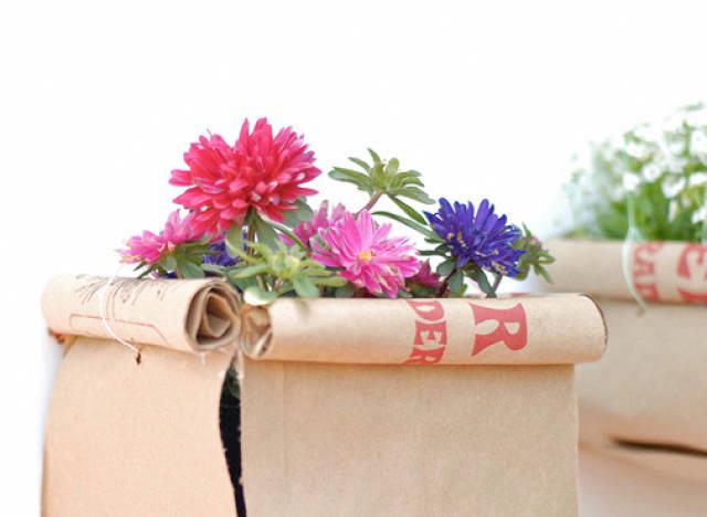 Come decorare la tavola con i fiori: 10 idee 
