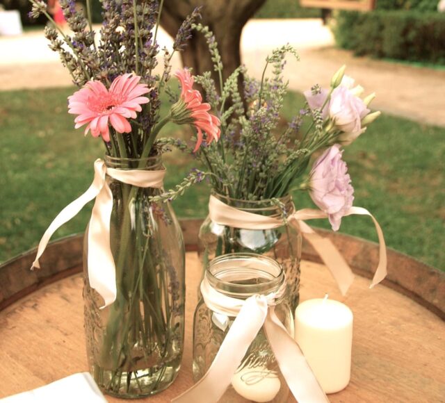 Come decorare la tavola con i fiori