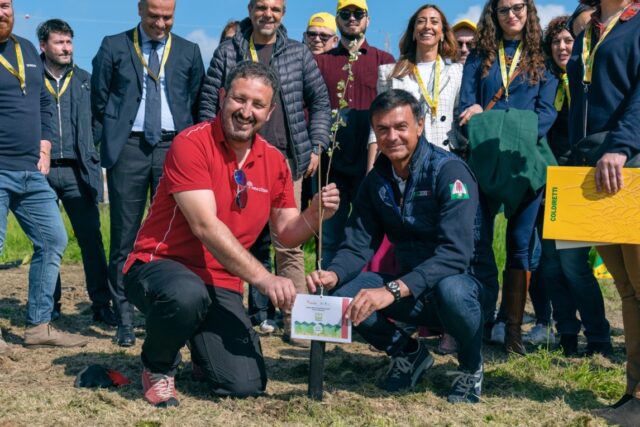 Foresta Italia: il progetto che ha visto piantare sessantamila alberi in un anno