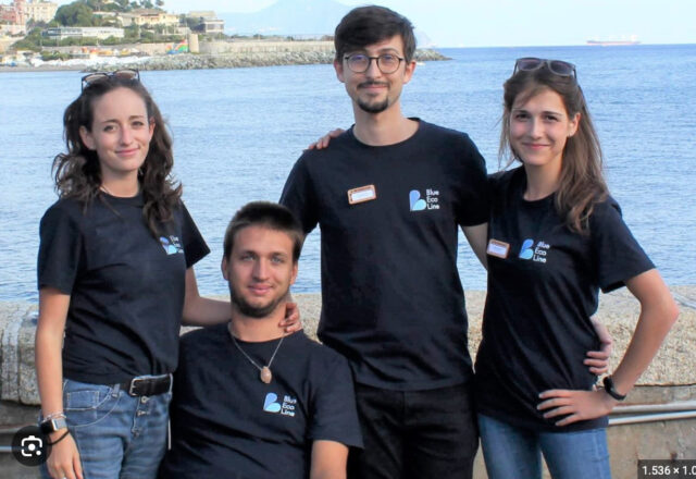 Blue eco line e l’impianto River Cleaner: la startup fiorentina per eliminare la plastica