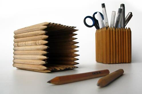 Riciclo penne, matite e pennarelli: 10 idee