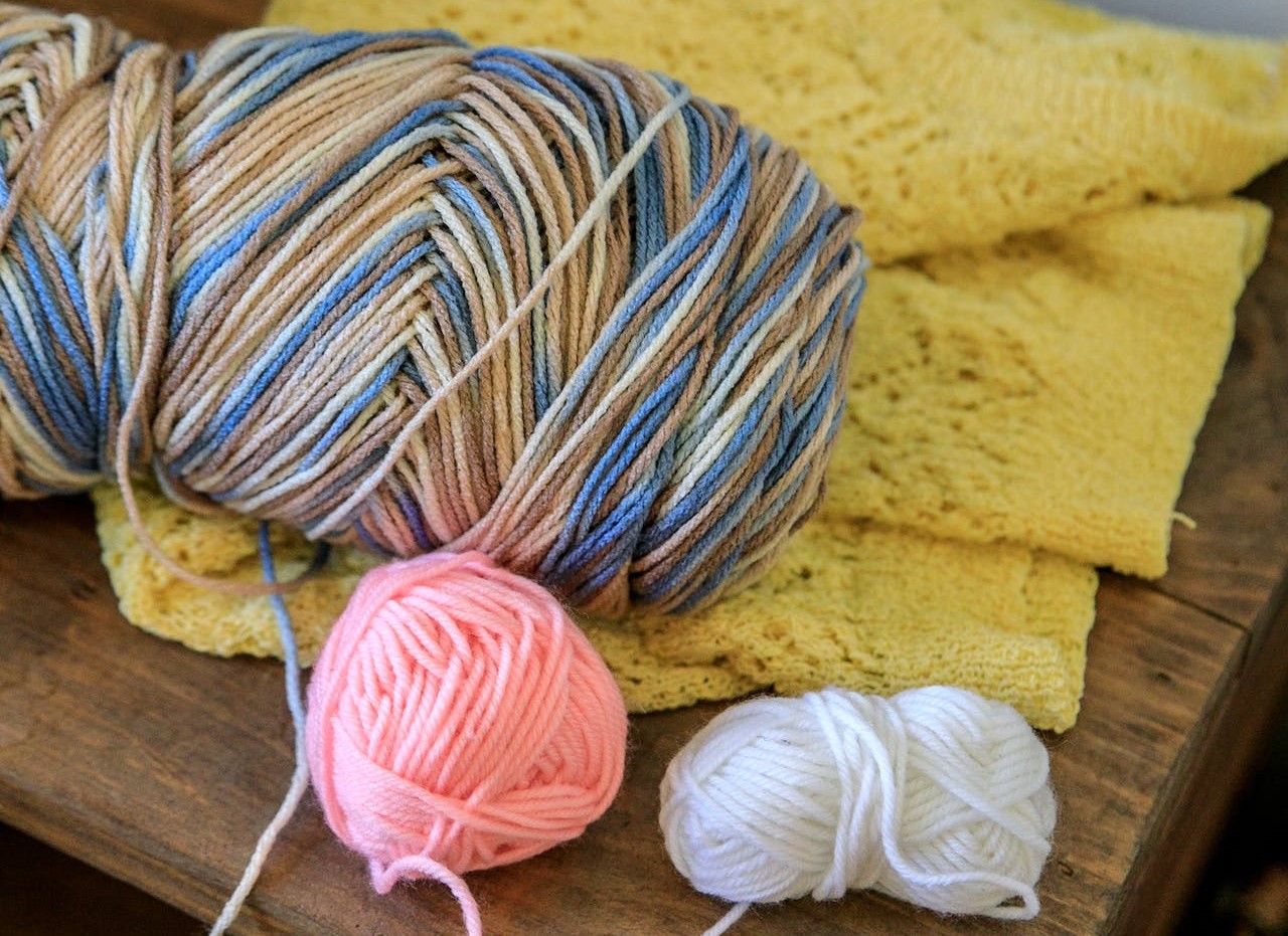 Riciclo gomitoli di lana 10 idee
