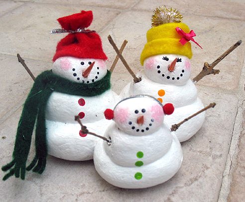 decorazioni natalizie con pasta bicarbonato