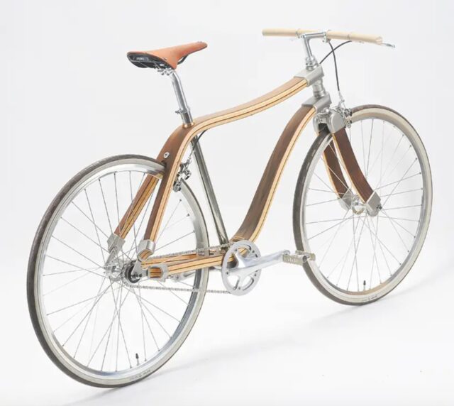bici in legno