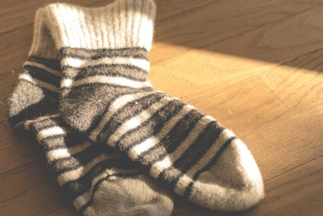 Riciclo calze di lana: 10 idee