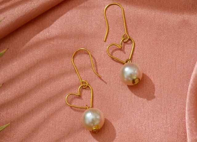 Riciclo collane di perle: 10 idee
