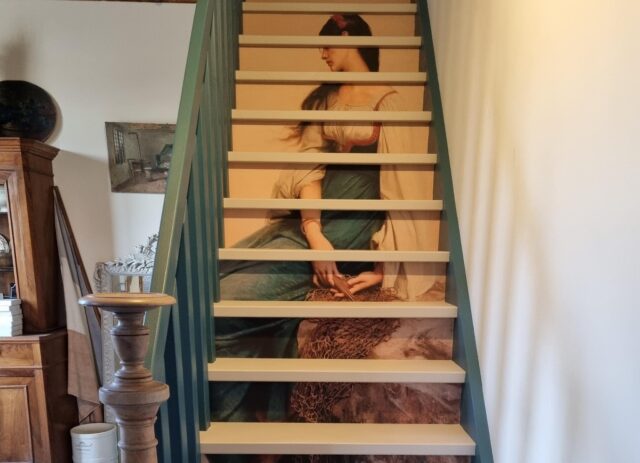 Come decorare le scale interne