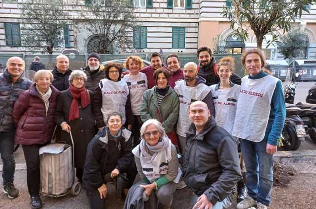 Daje de alberi: l’associazione di volontari che piantano e curano gli alberi a Roma