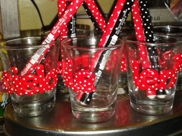 Riciclo dei bicchieri di vetro: 10 idee