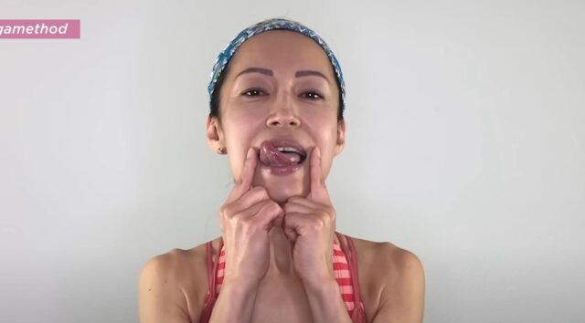 Yoga facciale 